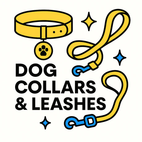 Collars & Harnesses & Leashes.